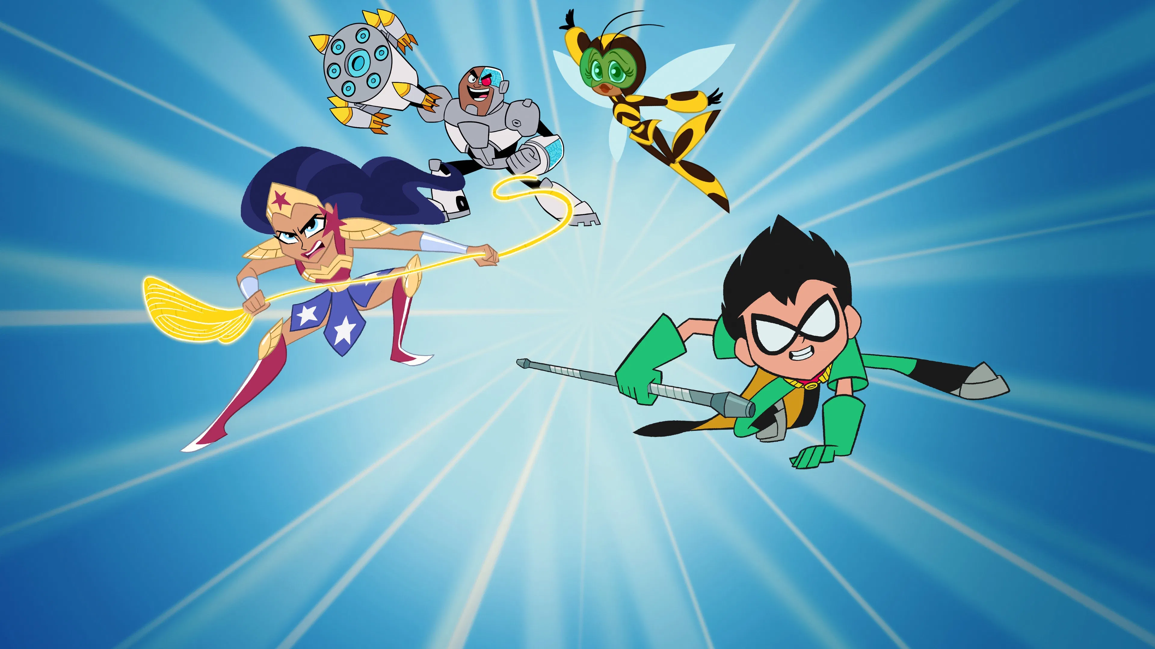Teen Titans Go! & DC Super Hero Girls: Mayhem in the Multiverse